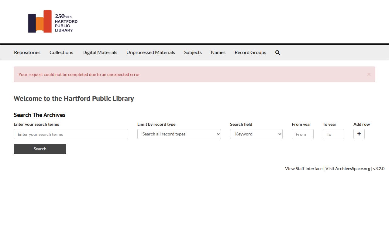 Hartford County city directory records in the Town and City Clerk archival finding aid