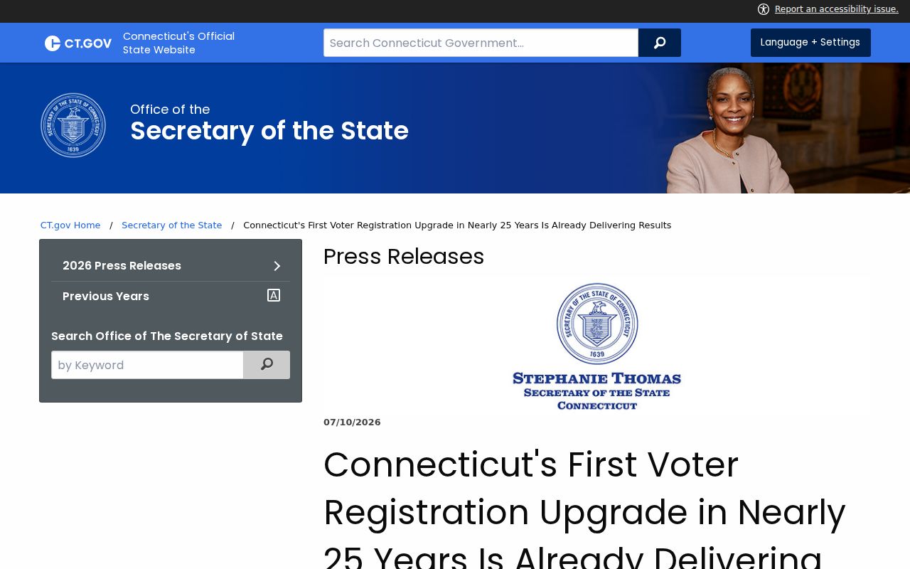 Hartford County neighbors TotalVote GIS district update