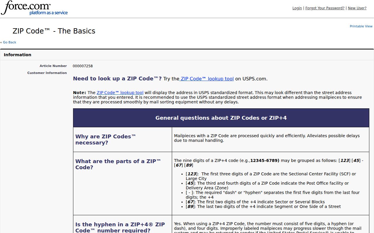Hartford County ZIP code basics and ZIP+4 delivery guidance